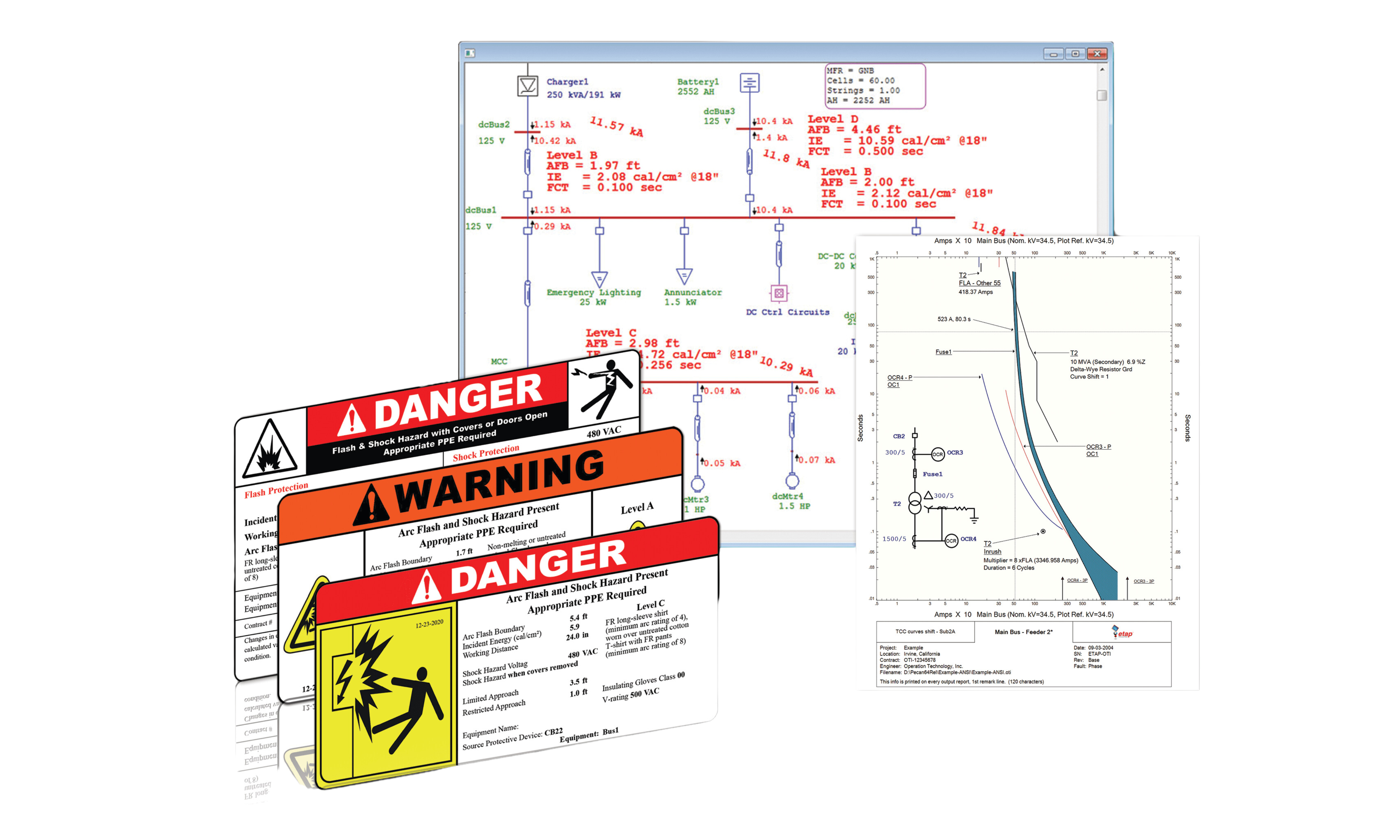 ETAP Arc Flash